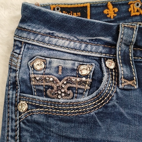 Rock Revival Jeans 25 Straight Vivian - Picture 7 of 14
